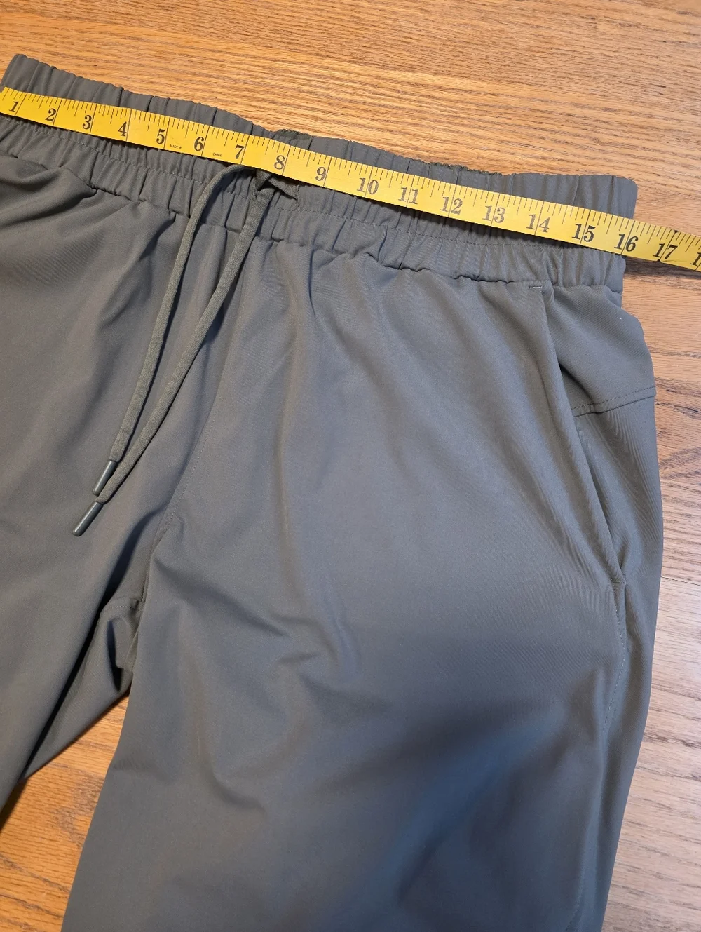 Member's Mark Women's Travel Jogger Olive Green Size L - Picture 9 of 16
